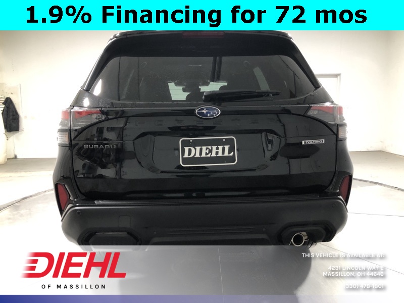 New 2026 Subaru Forester SUV