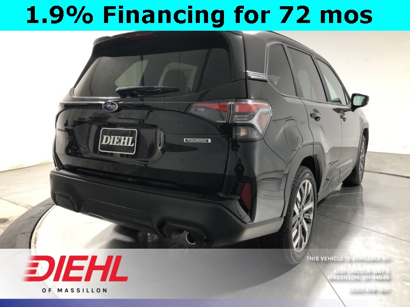 New 2026 Subaru Forester SUV