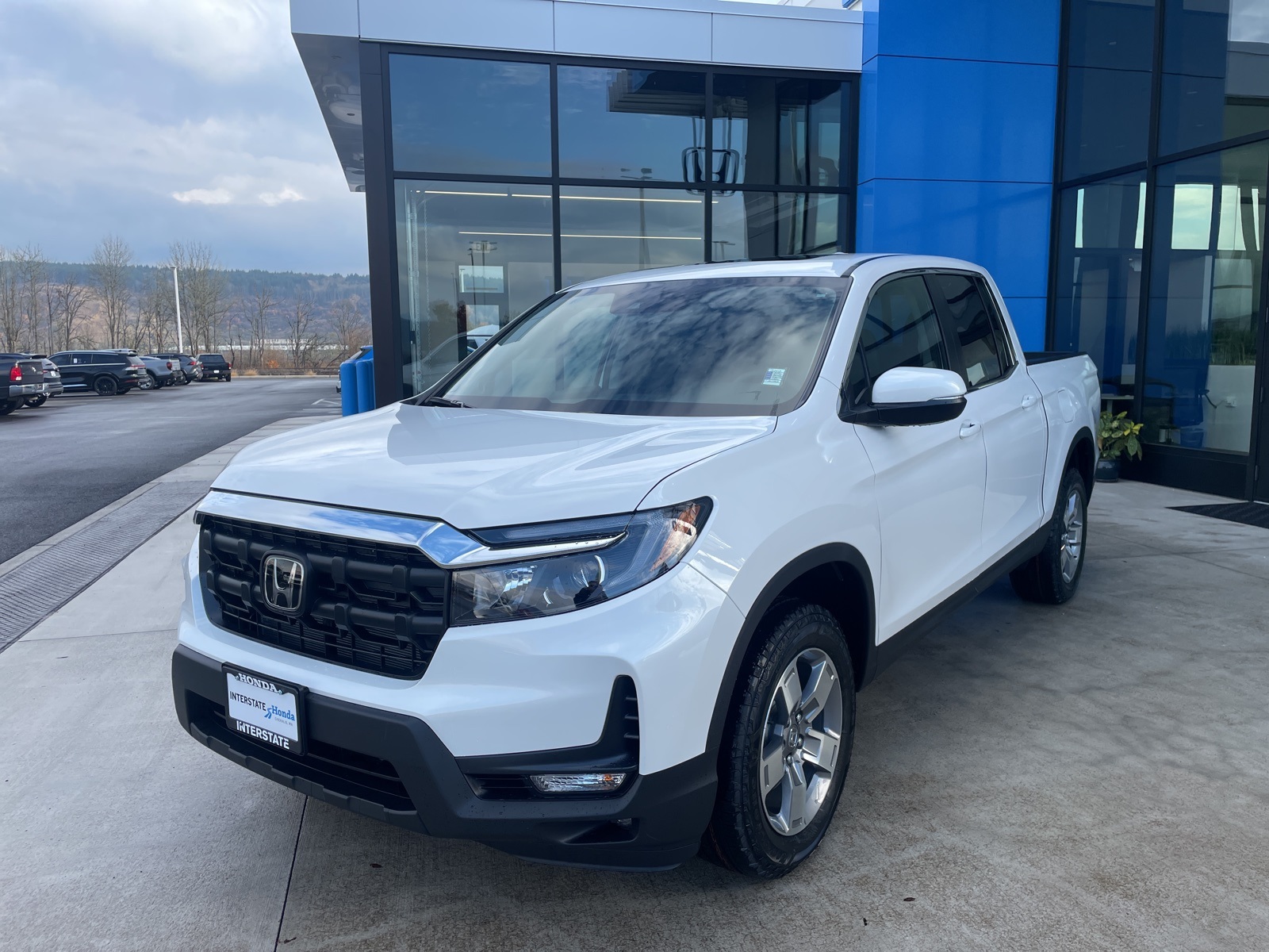 2026 Honda Ridgeline RTL's photo