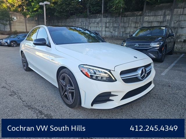 2019 Mercedes-Benz C-Class Sedan