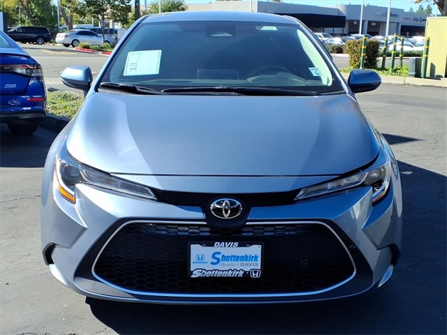 Used 2023 Toyota Corolla LE with VIN 5YFB4MDE9PP014960 for sale in Davis, CA