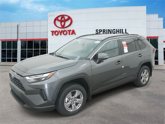 2025 Toyota RAV4 XLE's photo