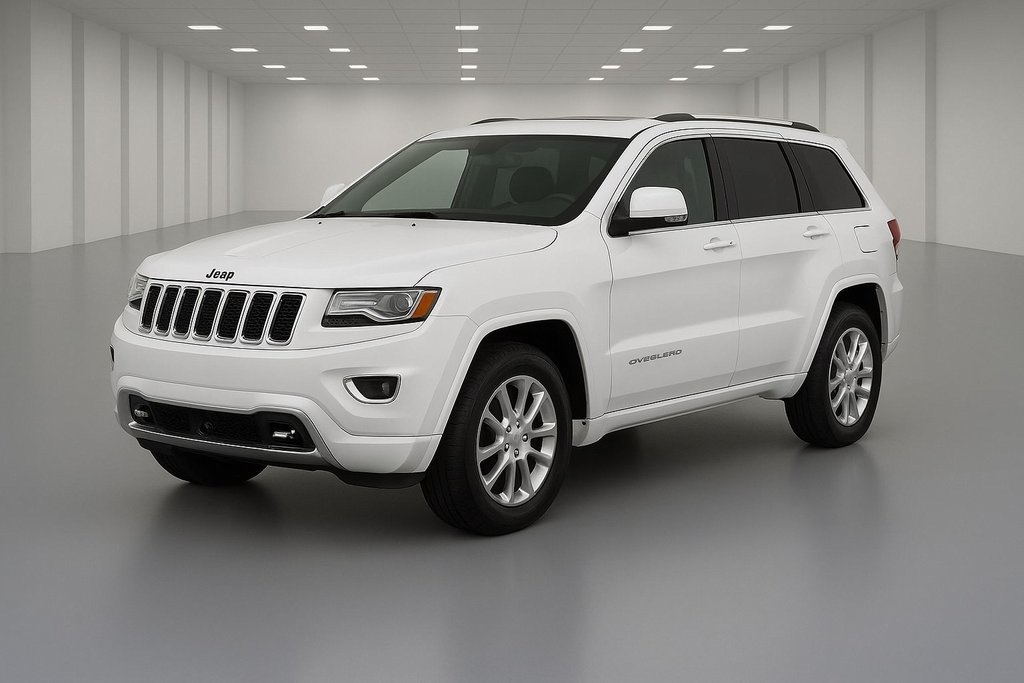 2014 Jeep Grand Cherokee Overland 4D Sport Utility - 70398 - Image 1