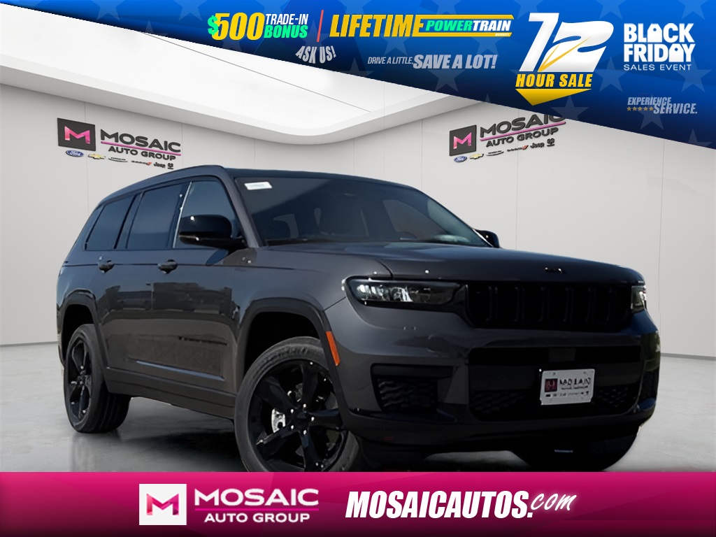 New 2025 Jeep Grand Cherokee L Altitude X SUVs