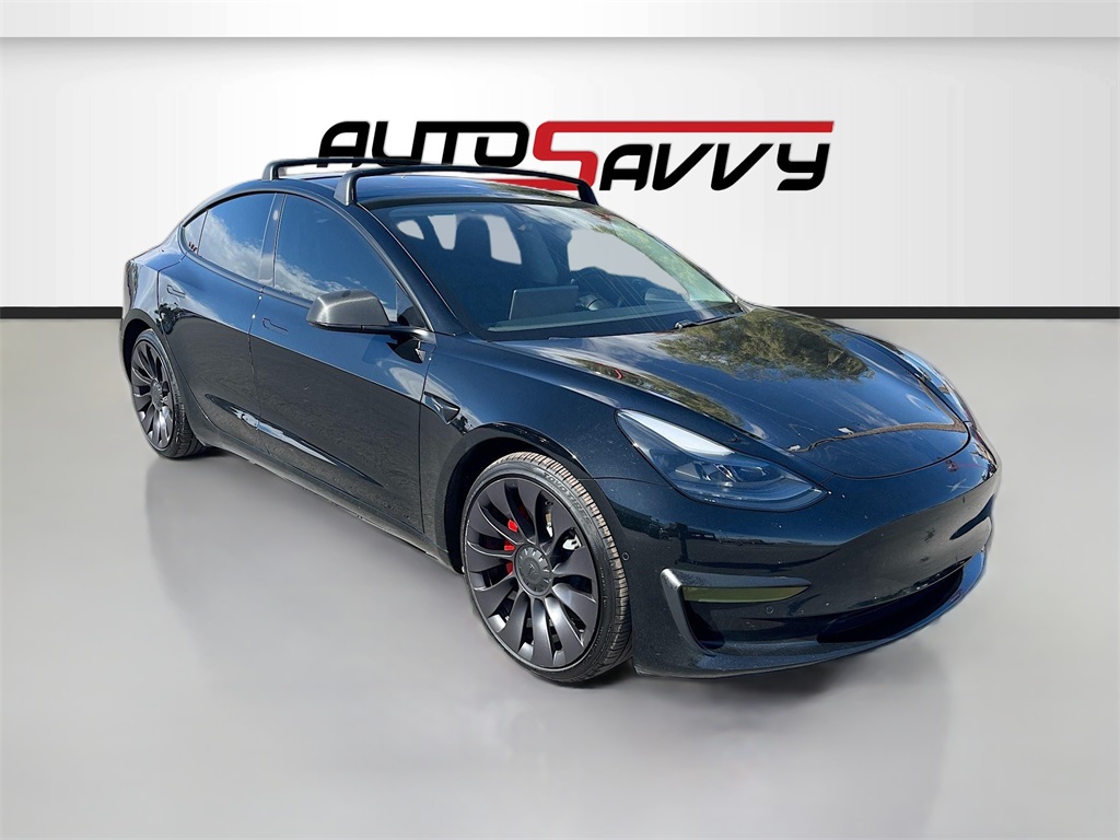 2021 Tesla Model 3 Base