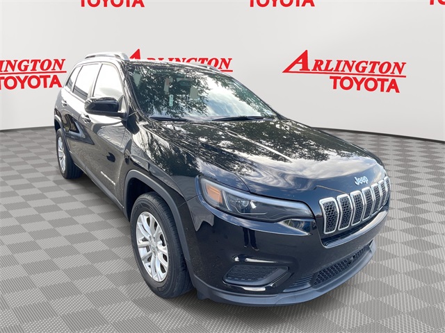 2021 Jeep Cherokee