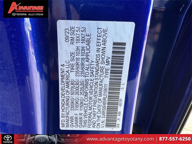 Used 2024 Honda CR-V Hybrid SUV