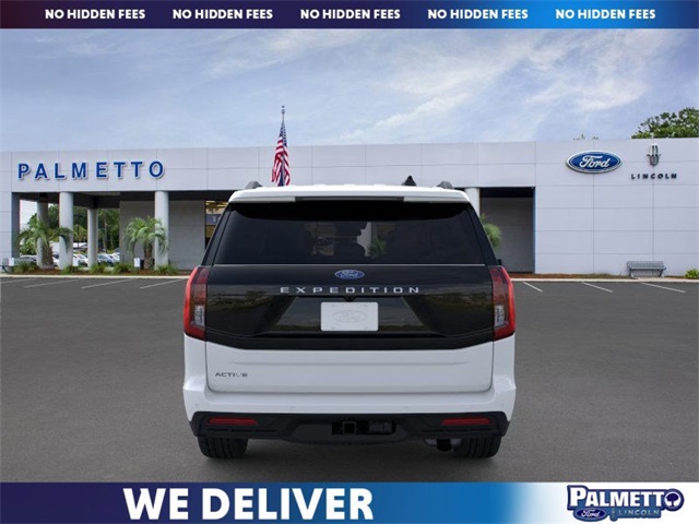 new 2025 Ford Expedition car, priced at $64,395