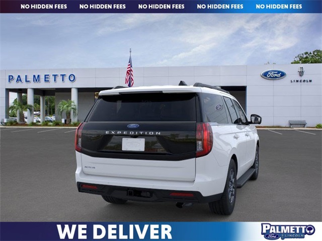 new 2025 Ford Expedition car, priced at $64,395