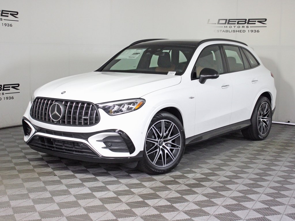 used 2025 Mercedes-Benz GLC car, priced at $58,847