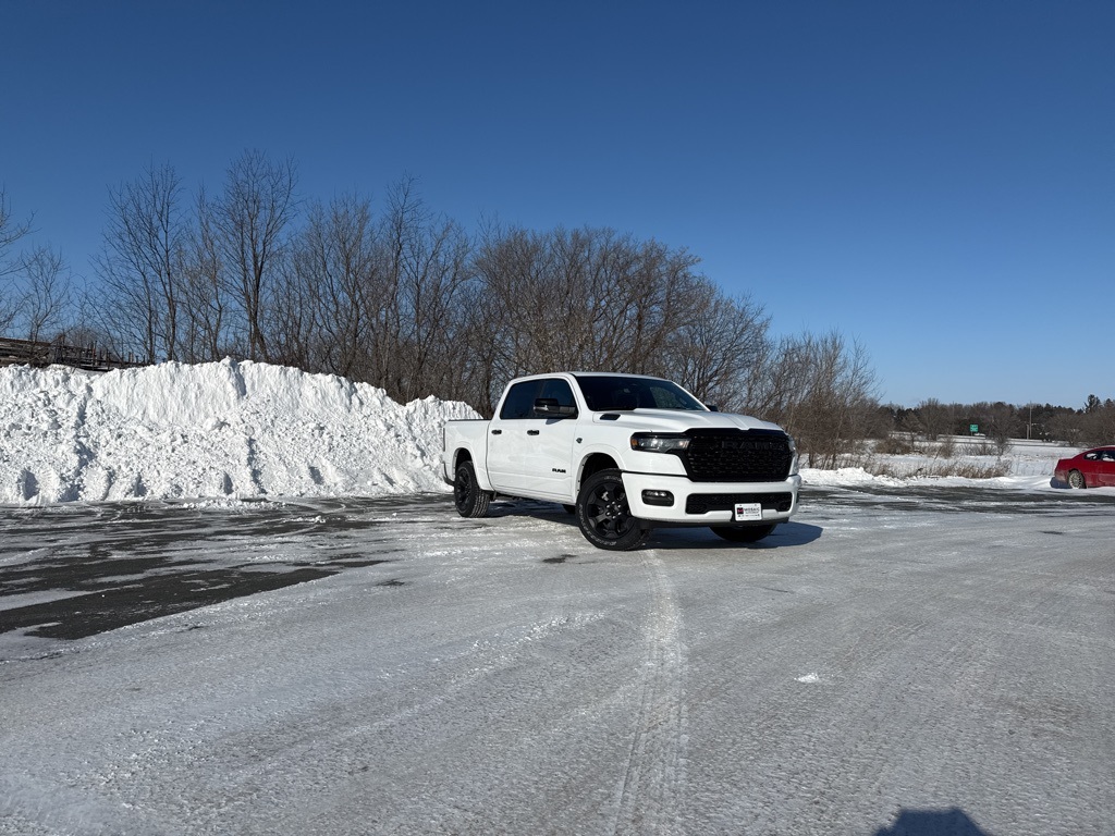 New 2026 Ram 1500 Laramie Trucks