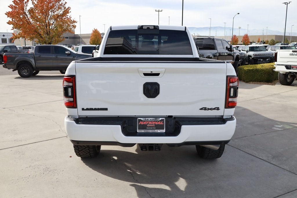 2022 Ram 3500 Laramie photo 2