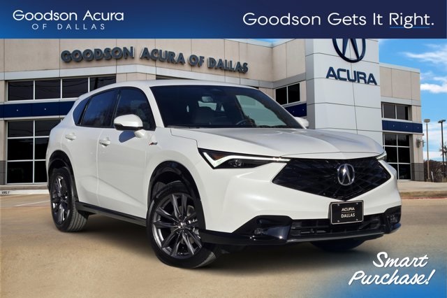 used 2025 Acura ADX car, priced at $34,500