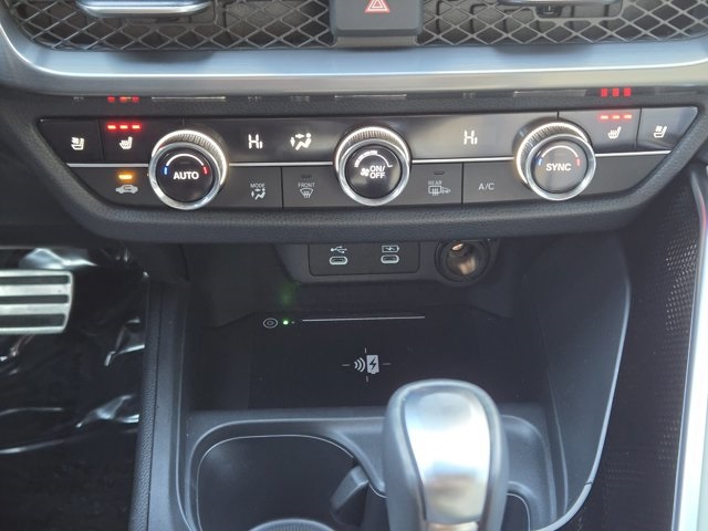 used 2025 Acura ADX car, priced at $34,500