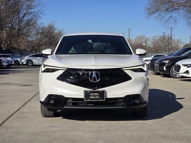 used 2025 Acura ADX car, priced at $34,500