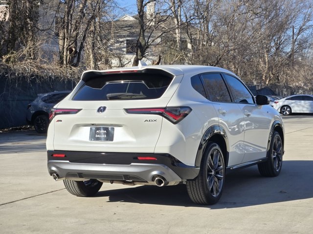 used 2025 Acura ADX car, priced at $34,500