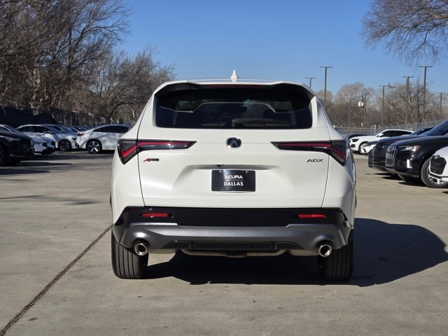 used 2025 Acura ADX car, priced at $34,500