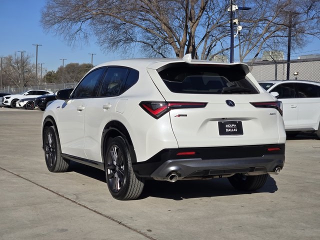 used 2025 Acura ADX car, priced at $34,500