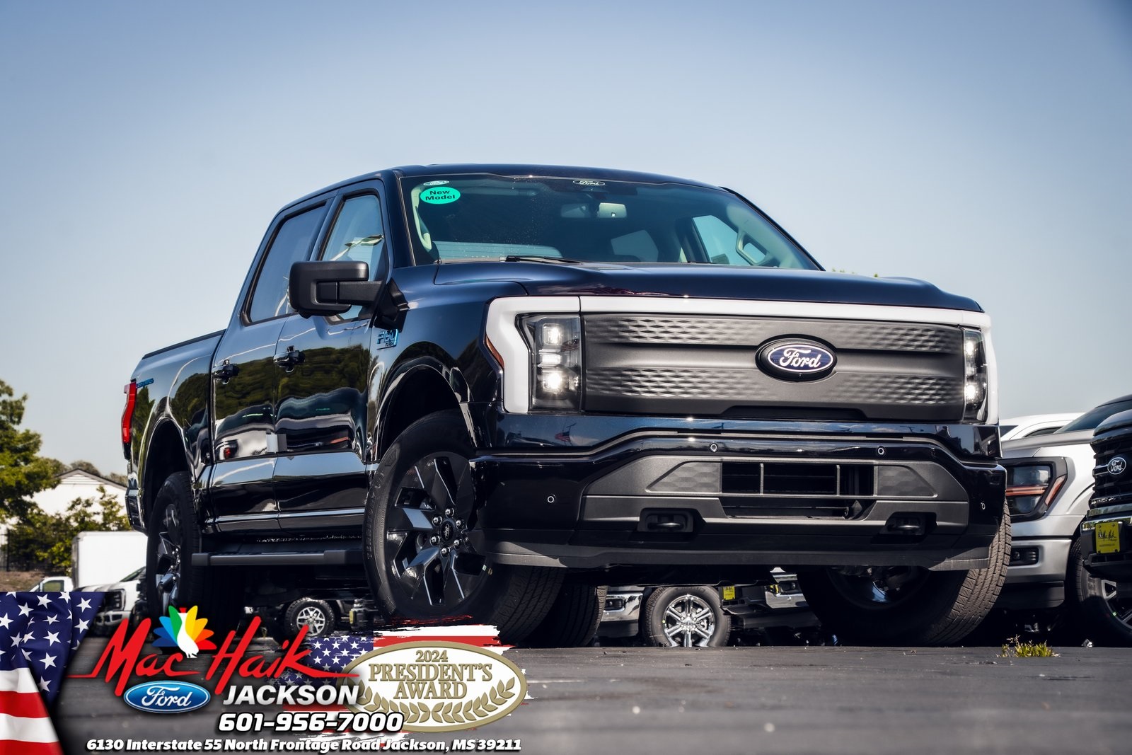 2025 Ford F-150 Lightning Flash