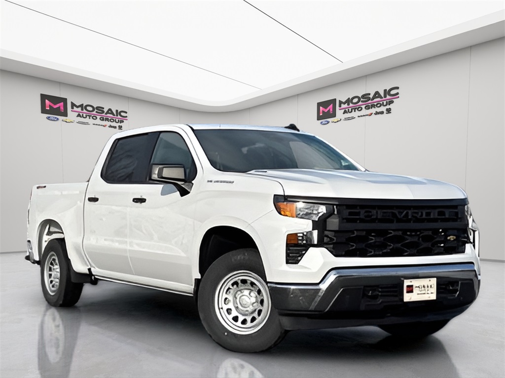 New 2026 Chevrolet Silverado 1500 WT Trucks