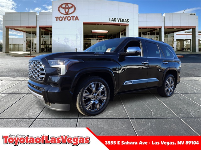 2026 Toyota Sequoia Capstone's photo