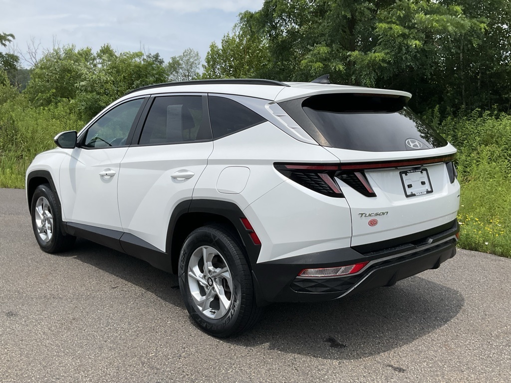 2022 Hyundai Tucson SEL photo 25