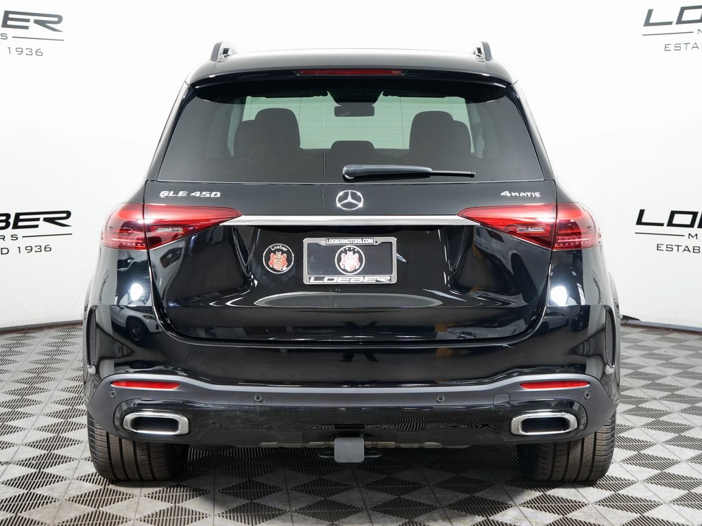 used 2026 Mercedes-Benz GLE car, priced at $73,985