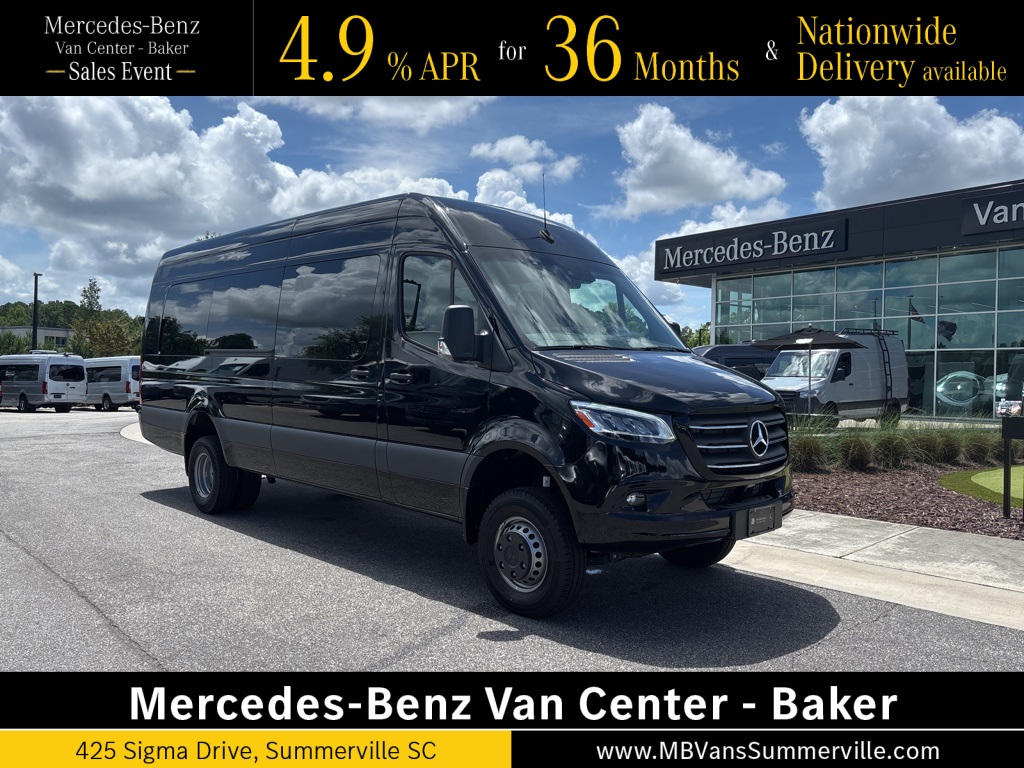 New 2024 Mercedes-Benz Sprinter 3500XD High Roof DRW AWD Empty Cargo Van for sale #MV1341 - photo 1