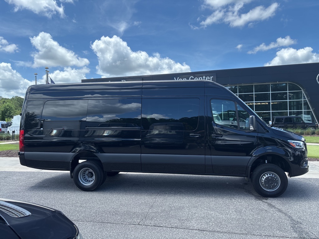 New 2024 Mercedes-Benz Sprinter 3500XD High Roof DRW AWD Empty Cargo Van for sale #MV1341 - photo 2