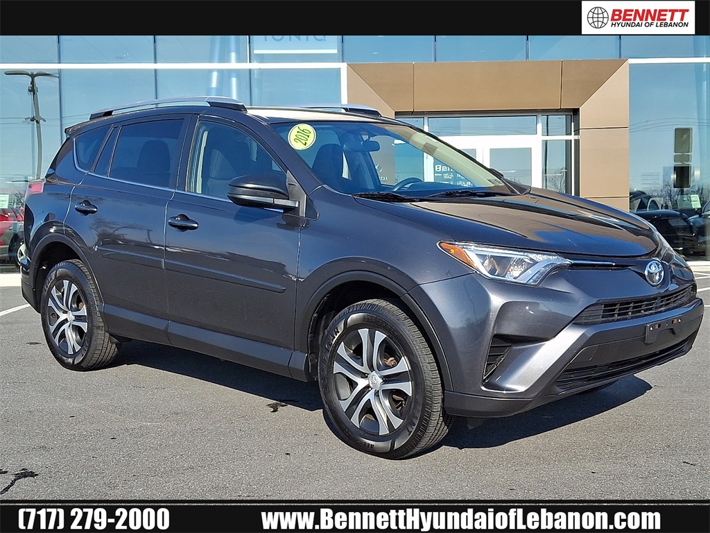 used 2016 Toyota RAV4 car, priced at $15,250