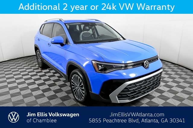 new 2025 Volkswagen Taos car, priced at $31,761