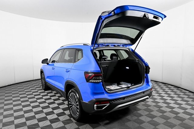 new 2025 Volkswagen Taos car, priced at $31,761