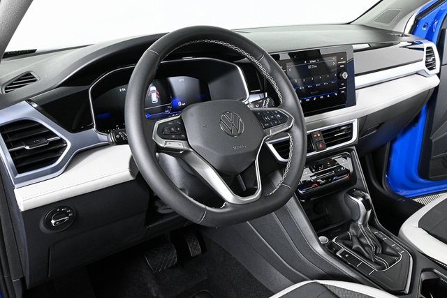 new 2025 Volkswagen Taos car, priced at $31,761