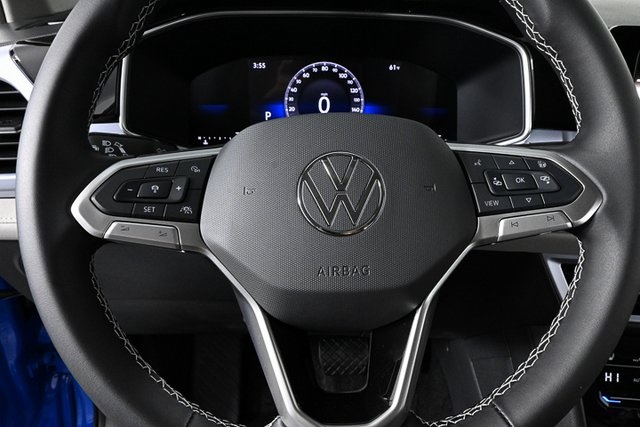 new 2025 Volkswagen Taos car, priced at $31,761