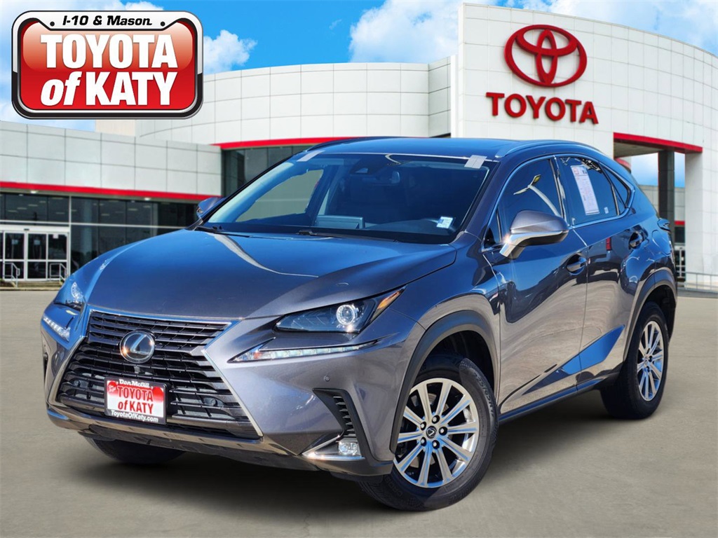 2020 Lexus NX 300's photo