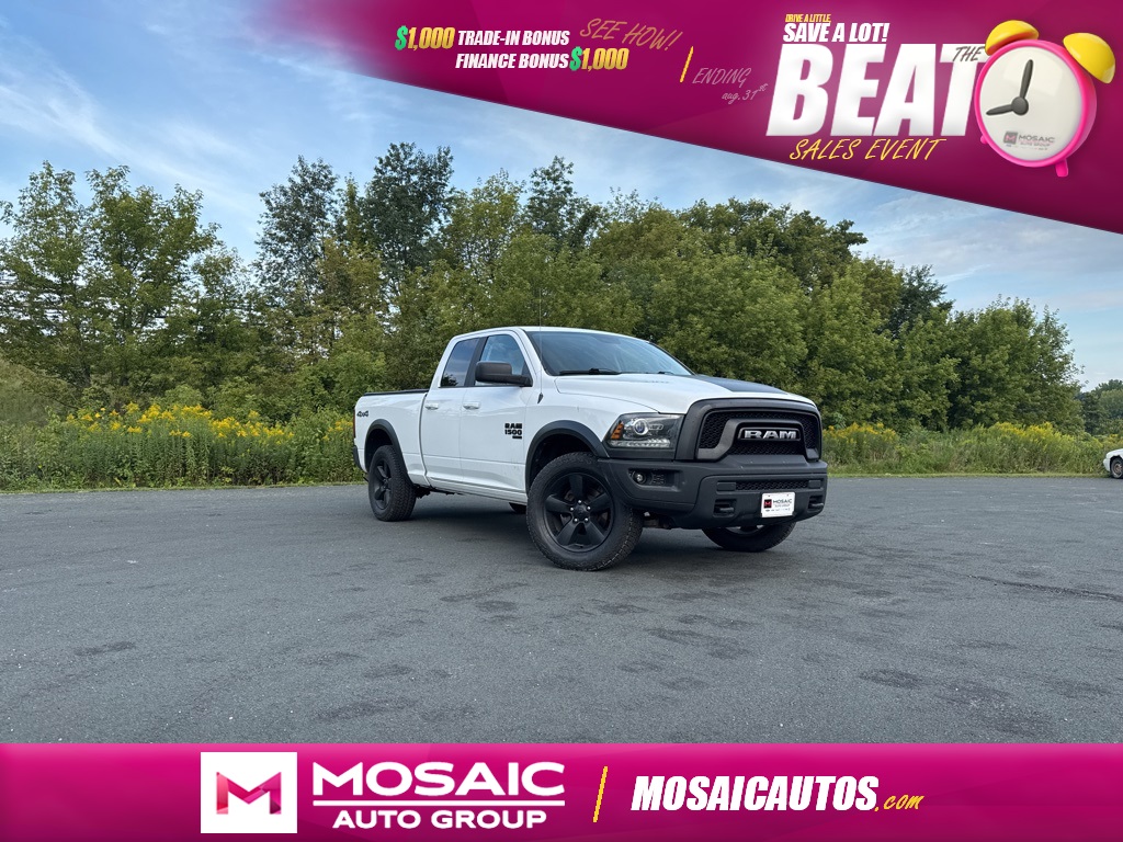 Used 2019 Ram 1500 Classic Warlock Trucks