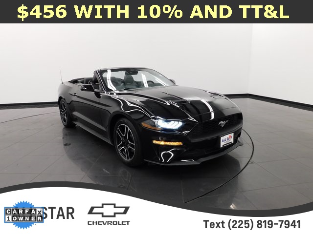 Mustang Convertible EcoBoost Premium