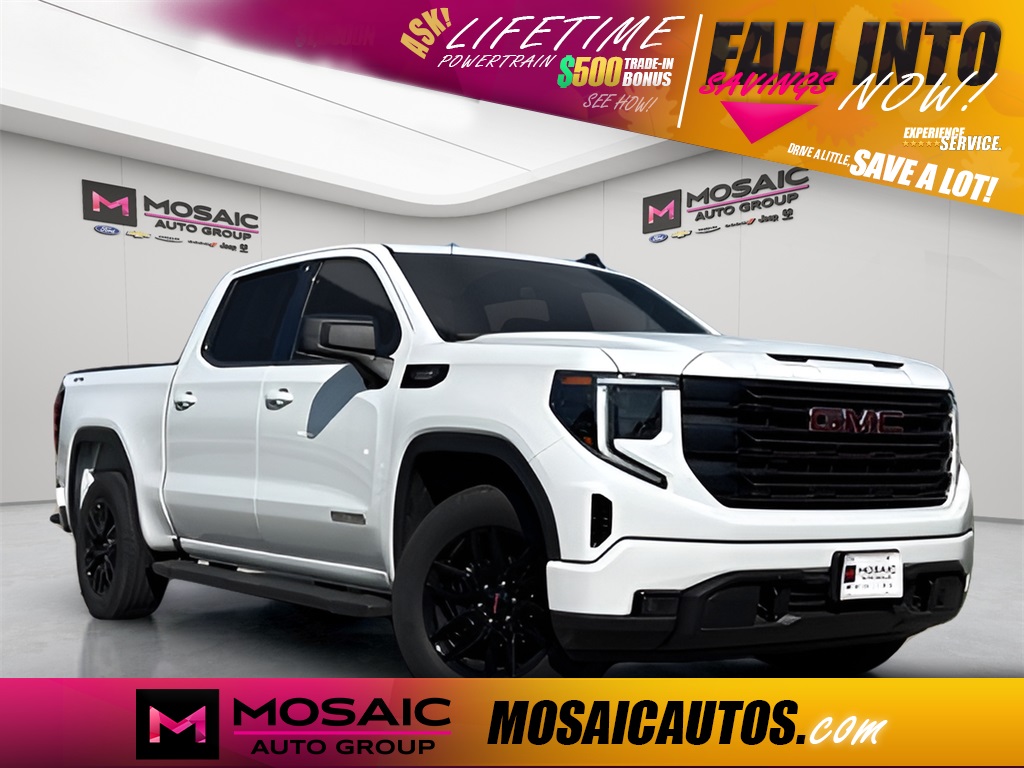 Used 2025 GMC Sierra 1500 Elevation Trucks