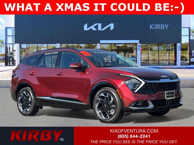 2023 Kia Sportage SX-Prestige