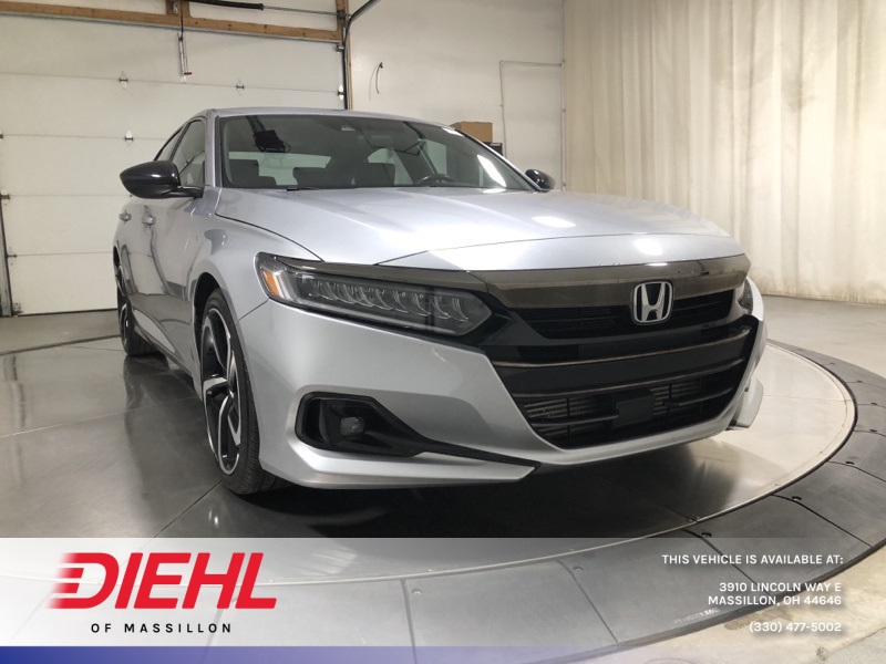 Used 2022 Honda Accord Sedan