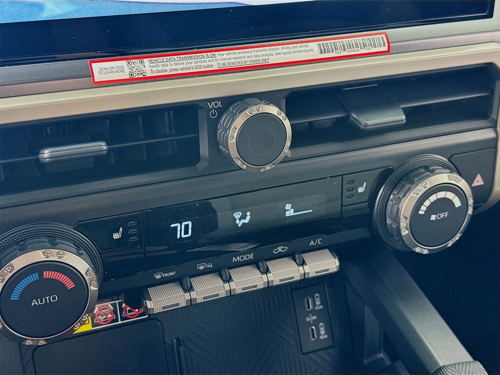 2025 Toyota Tacoma TRD Off-Road Double Cab photo 7