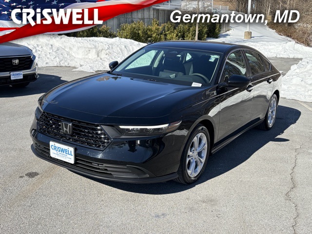 used 2023 Honda Accord car, priced at $24,190