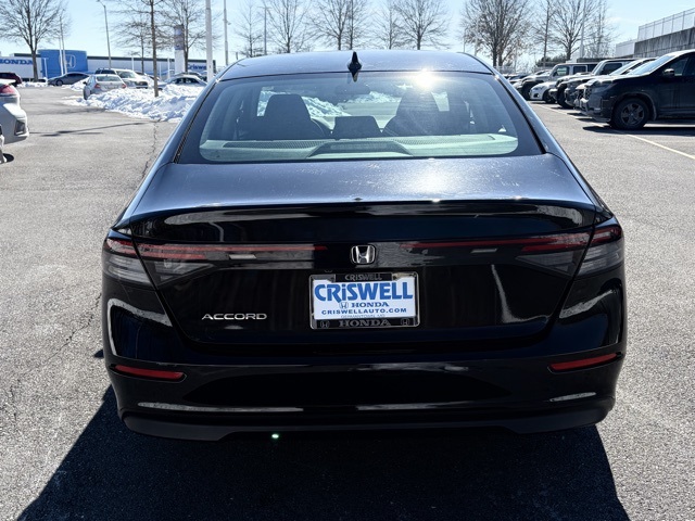 used 2023 Honda Accord car, priced at $24,190