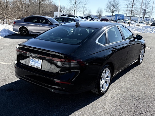 used 2023 Honda Accord car, priced at $24,190