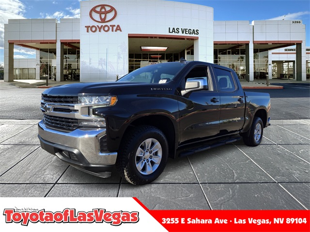 2021 Chevrolet Silverado 1500 LT's photo