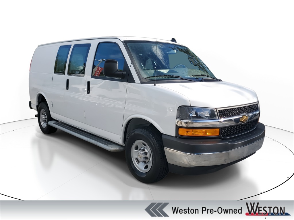 used 2024 Chevrolet Express 2500 car, priced at $30,776