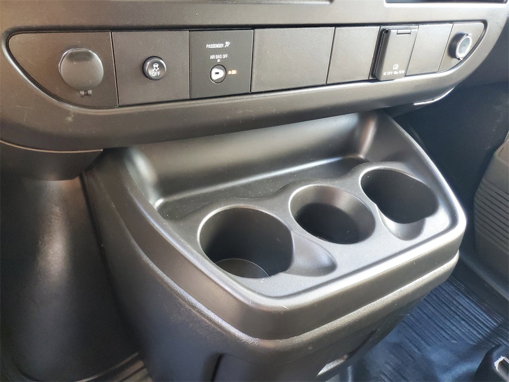 used 2024 Chevrolet Express 2500 car, priced at $30,695