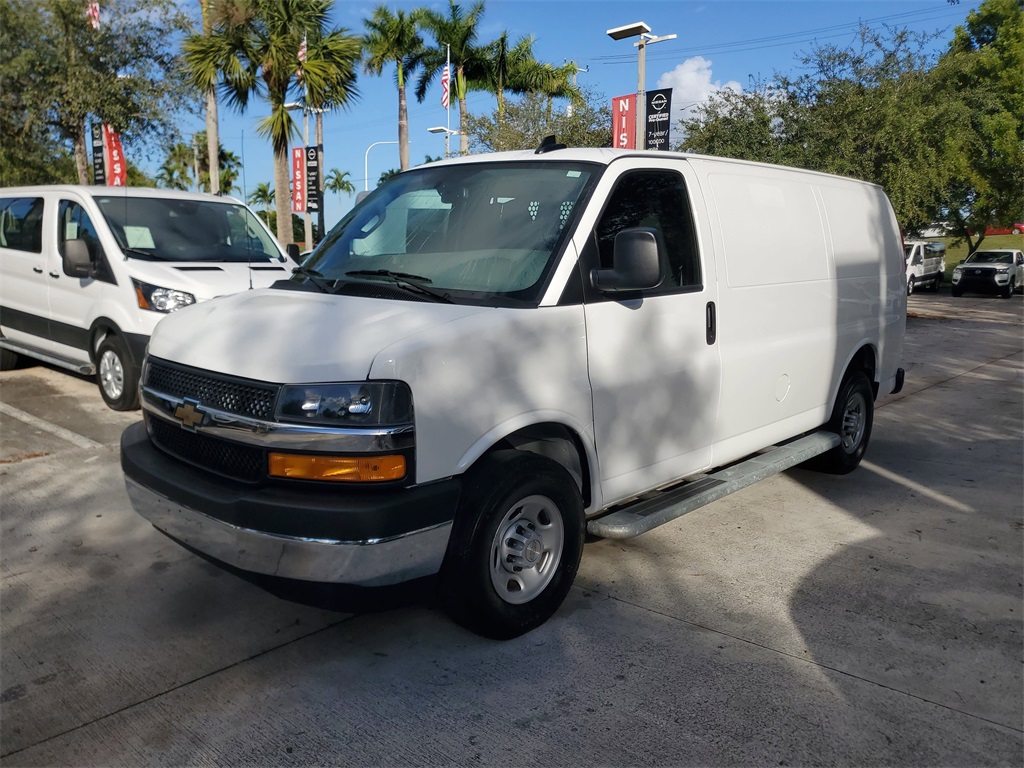 used 2024 Chevrolet Express 2500 car, priced at $30,695