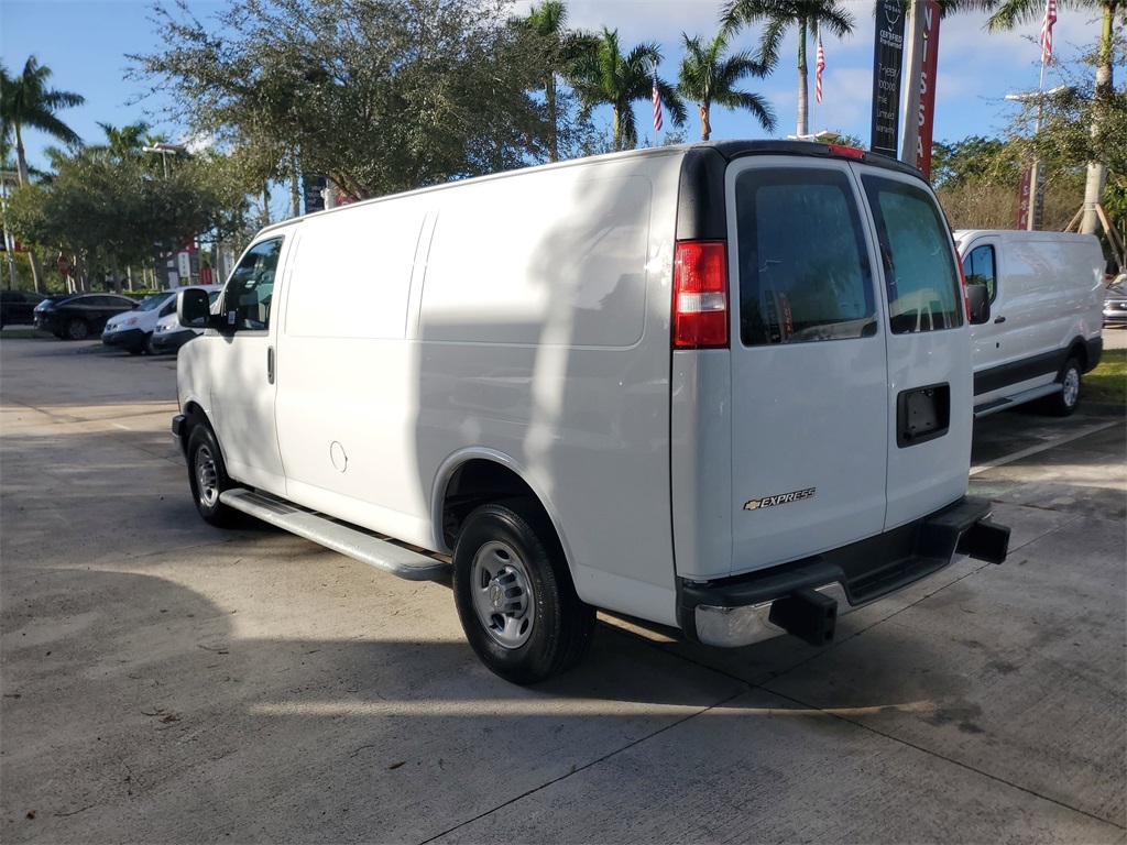 used 2024 Chevrolet Express 2500 car, priced at $30,695