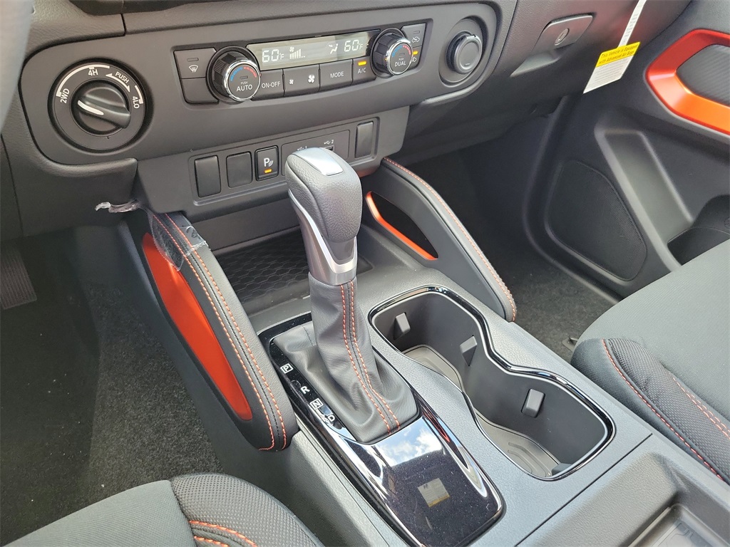 2025 Boulder Gray Nissan Frontier PRO-4X 4X4 Truck